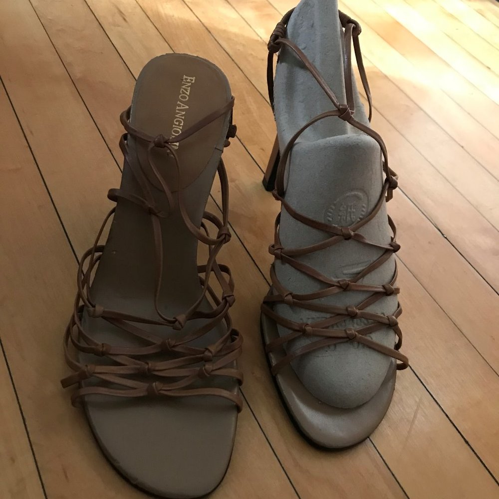 Brand New Enzo Angiolini Strappy Sandals